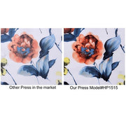 DIY 15"x15" Heat Press Sublimation Transfer Machine T-shirt Printing