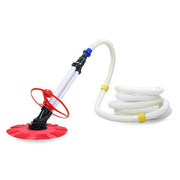 DIY Inground Automatic Swimming Pool Cleaner and Vacuum Red