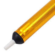 DIY Solder Sucker Remover Desoldering Pump Tool Gold