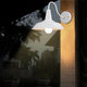 DIY Industrial Barn Style Light Wall Lamp White 10 in