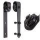 DIY Sliding Barn Wood Door Replacement Roller Pair Style/Color Options
