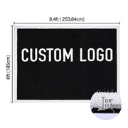 DIY Custom Artificial Grass | Tufted-in Logo, 9 Colors, Custom Sized