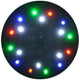 DIY 16 in. Disco Ball and RGB Light Set Motorized