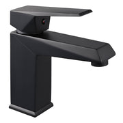 DIY Bathroom Faucet Square Single Handle 6.8"H