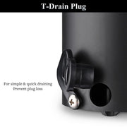 DIY Golf Cart Ball Washer Club Cleaner Ball Brackets Included