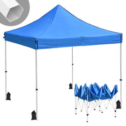 InstaHibit Easy Pop-up Tent Comml. Canopy 10x10ft CPAI-84