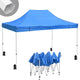 InstaHibit Easy Pop-up Tent Comml. Canopy 10x15ft CPAI-84