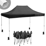 InstaHibit Easy Pop-up Tent Comml. Canopy 10x15ft CPAI-84