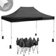 InstaHibit Easy Pop-up Tent Comml. Canopy 10x15ft CPAI-84