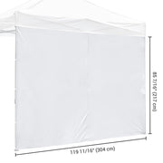 DIY 1pc Canopy Sidewall 1080D 10x7 ft