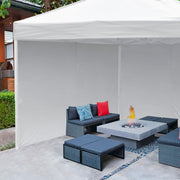 DIY 1pc Canopy Sidewall 1080D 10x7 ft