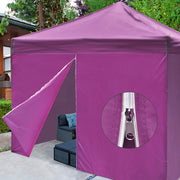 1pc Sidewall with Zipper for Easy Pop Up Canopy Tent