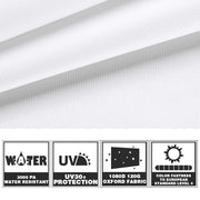 DIY 1pc Canopy Sidewall with Window 1080D 10x7 ft