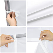 DIY 1pc Canopy Sidewall with Window 1080D 10x7 ft