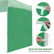 DIY 10x10 Canopy Tent Side (10'x7', CPAI-84, UV50+)