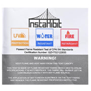 DIY 10x10 Canopy Tent Side (10'x7', CPAI-84, UV50+)