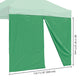 DIY 10x10 Canopy Tent Side with Zipper (10'x7', CPAI-84, UV50+)