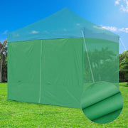 DIY 10x10 Canopy Tent Side with Zipper (10'x7', CPAI-84, UV50+)