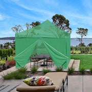 DIY 10x10 Canopy Tent Side with Zipper (10'x7', CPAI-84, UV50+)
