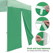 DIY 10x10 Canopy Tent Side with Zipper (10'x7', CPAI-84, UV50+)