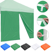 DIY 10x10 Canopy Tent Side with Zipper (10'x7', CPAI-84, UV50+)