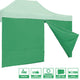 DIY 10x15 Canopy Tent Side with Zipper (15'x7', CPAI-84, UV50+)