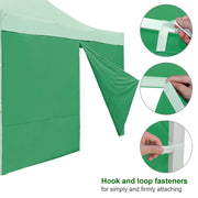 DIY 10x15 Canopy Tent Side with Zipper (15'x7', CPAI-84, UV50+)