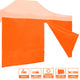 DIY 10x15 Canopy Tent Side with Zipper (15'x7', CPAI-84, UV50+)