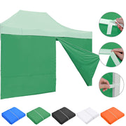 DIY 10x15 Canopy Tent Side with Zipper (15'x7', CPAI-84, UV50+)