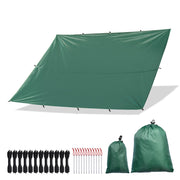 DIY Waterproof Camping Tarp Shelter UV50+ PU3,000mm 15x10ft