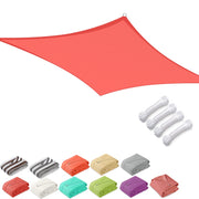 16' Square Outdoor And Patio Shade Color Options