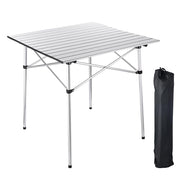 Lightweight Foldable Camping Table 27"x26"