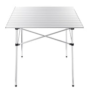 DIY Lightweight Foldable Camping Table 27"x26"