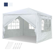 DIY 10 x 10 ft Outdoor Wedding Party Tent w/ 4 Sidewalls Color Optional