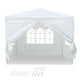 DIY 10 x 10 ft Outdoor Wedding Party Tent w/ 4 Sidewalls Color Optional