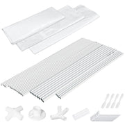 DIY 10 x 10 ft Outdoor Wedding Party Tent w/ 4 Sidewalls Color Optional