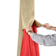 DIY Outdoor Patio Umbrella Cover for 10ft Umbrellas Red/Tan