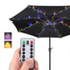 DIY Outdoor Umbrella Lights Battery Operated 9-10ft 8-Rib