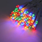 DIY Outdoor Umbrella Lights Solar Day Night Sensor 9-10ft 8-Rib