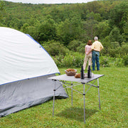 DIY Lightweight Foldable Camping Table 27"x26"