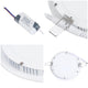 DIY 12W LED Ceiling Recessed Lighting Kit