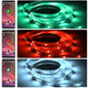 DIY Light Strips 16ft Bluetooth APP Music Activated 16 Colors