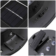 DIY Dusk to Dawn Wireless Solar LED Lights Waterproof 6ct/Pack