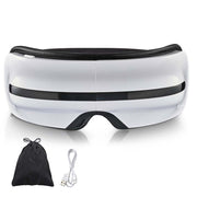 DIY Eye Massager with Heat Vibration Bluetooth Rechargeable