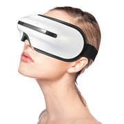 DIY Eye Massager with Heat Vibration Bluetooth Rechargeable