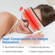 DIY Eye Massager with Heat Vibration Bluetooth Rechargeable