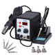 DIY 878D 2in1 Hot Air & Iron Desoldering Soldering Station