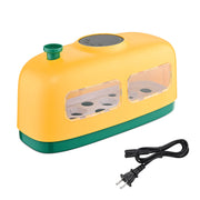 DIY Mini Egg Incubator for Chicken Eggs (8) with Candler
