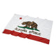 DIY 3x5ft California Republic Flag with Hoisting Grommets 2ct/Pack