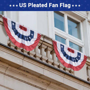 DIY 1.5x3ft American Bunting Flags Bulk(2ct or 6ct)